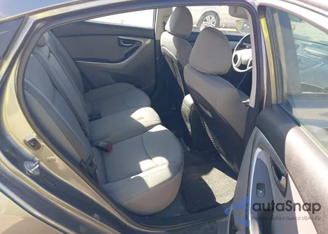 2013 Hyundai Elantra Gls из США, поврежденный, VIN 5NPDH4AE1DH159548